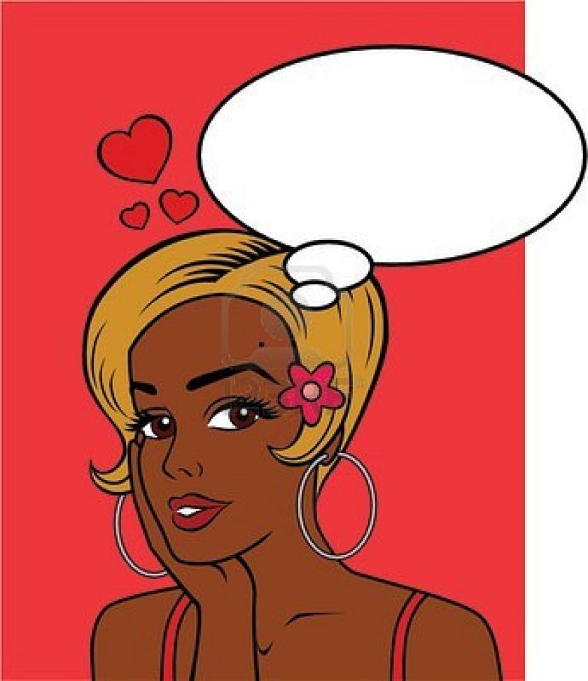 658599-my-valentine-wish--african-american--a-beautiful-woman-with-love-on-her-mind-insert-your-own-text-in